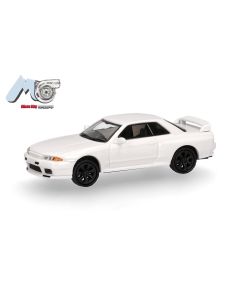 Nissan Skyline GTR32, weiß