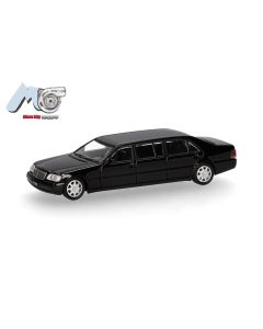 Mercedes-Benz S600 Pullmann, schwarz