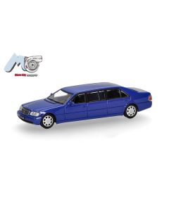Mercedes-Benz S600 Pullmann, blau