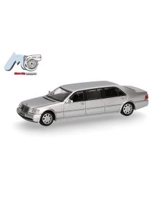 Mercedes-Benz S600 Pullmann, silber