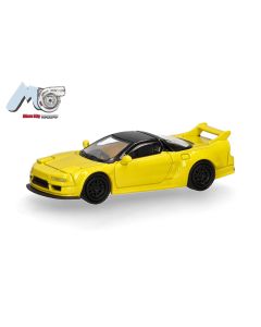 Honda NSX, gelb