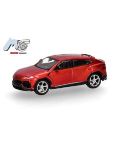 Lamborghini Urus, rot