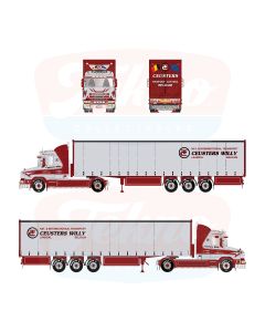 Scania 4-Serie Torpedo niedriges Dach "Willy Ceusters"