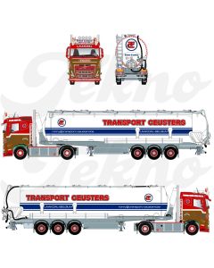 Volvo FH05 Niedriges Dach "Ronny Ceusters"