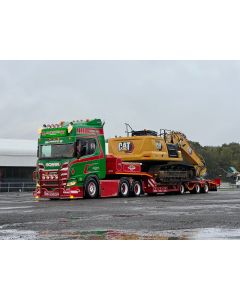 Scania NGR660 V8 6x2 "Jan Mues"