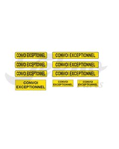 Decalset Convoi Exceptionnel