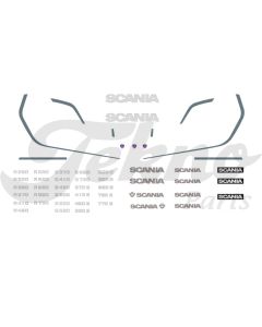 Decalset Scania NG R&S 
