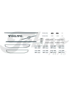 Decalset Volvo FH04