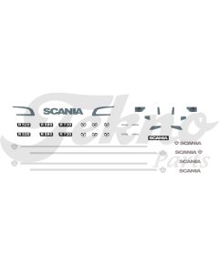 Decalset Scania R Streamline