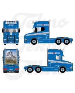 Scania Torpedo Topline 6x2 "Setec HTM"