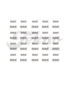 Decalset DAF Kotschutzlappen 