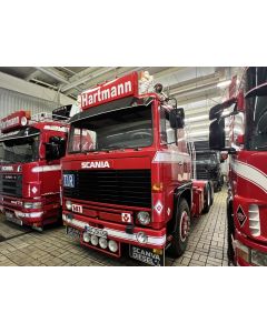 Scania 141 4x2 "Hartmann"