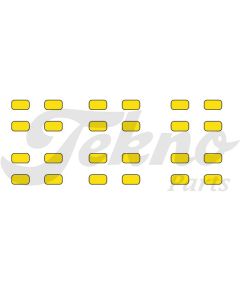 Decal Danish Daylights Vinyl