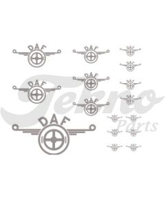 Decalset DAF Logo alt