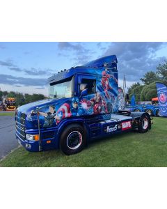 Scania 4-Serie 4x2 "Garage du Midi - Super Heroes"