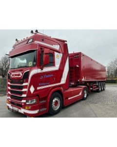 Scania NG S 4x2 mit STAS Kipper "Peeters"