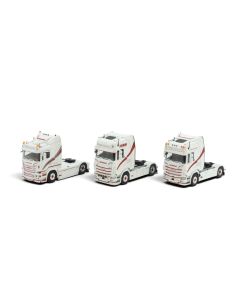Scania Set 3x Zm: NGS, NGR & R-Streamline "G-Trans" CH