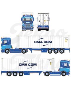 Scania NG S540 "P. Visser"
