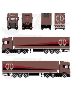 Scania NGS 590 6x2 "Jeffrey Lock Transport"