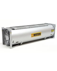 30ft Silocontainer "Bertschi" BUKU 488140, silber