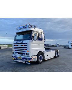 Scania 143M 450 4x2 "Werktent.nl"