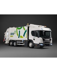Scania Low Entry Müllwagen "Blink Afval & Reiniging"