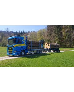 Scania R500 Holzhängerzug "Martin Wittwer"