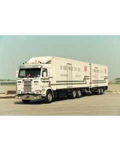 Scania 113 6x2 Hängerzug "D. Brussee en Zn."