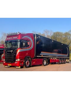 Scania NGR HL 4x2 "Patrick van der Mark"