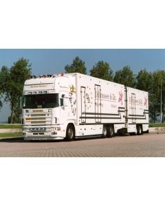 Scania 164 6x2 "D. Brussee en Zn."
