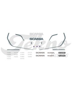 Decalset Scania P&G NG type
