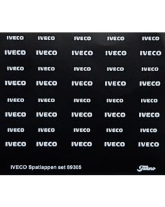Decalset Iveco Schmutzfänger vinyl