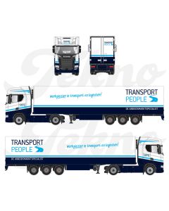 Scania NGS "Transport People" 1:87