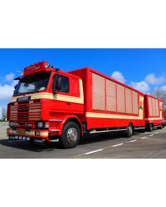 Scania 143-450 4x2 Hängerzug "Fleurs van den Eijkel"