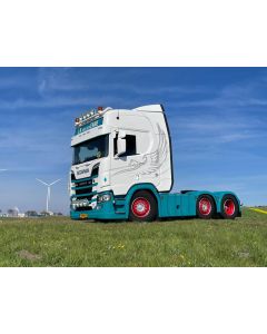 Scania NG R660-V8 HL 6x2 "J.B. van den Ende"