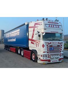 Scania R Streamline TL 6x2 "Sauter Transporte"