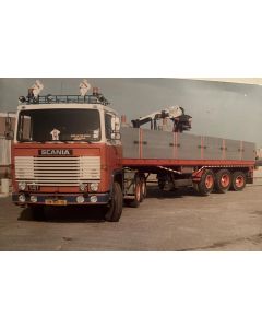 Scania 141 V8 "Jan Serné"