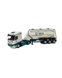 DAF XF 4x2 mit Feldbinder "Bachmann"