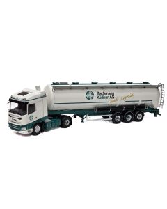 DAF XF 4x2 mit Siloauflieger "Bachmann"
