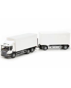 Scania P Anhängerzug weiss