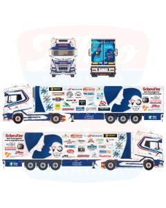 Scania NGS 6x2 "Scheufler - Spendentruck 2025"