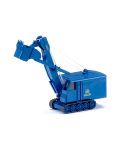 Menck-Bagger, enzianblau