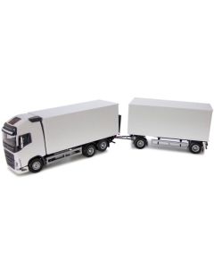Volvo FH Anhängerzug weiss