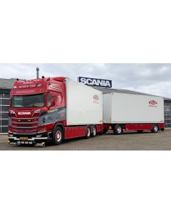Scania NGR HL 6x2 Hängerzug "NC Christensen"