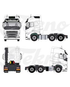 Volvo FH05 Gl. XL 6x2