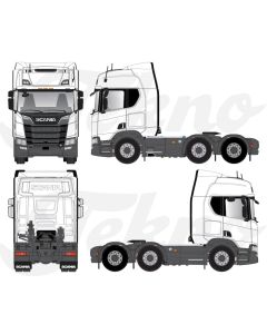 Scania NG R HL 6x2