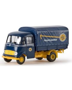 MB L 319 Pritschenwagen, brillantblau