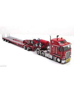 Drake Kenworth K200 with trailer rot