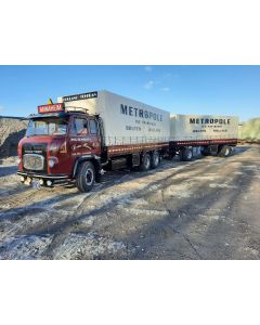 Scania LBS76 Hängerzug "Metropole"