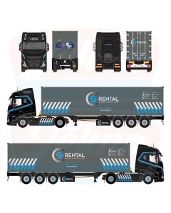 Volvo FH Aero Gl. 4x2 "CS Rental"